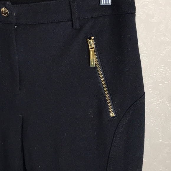 Michael Kors Ponte-Knit Pants - Picture 3 of 9